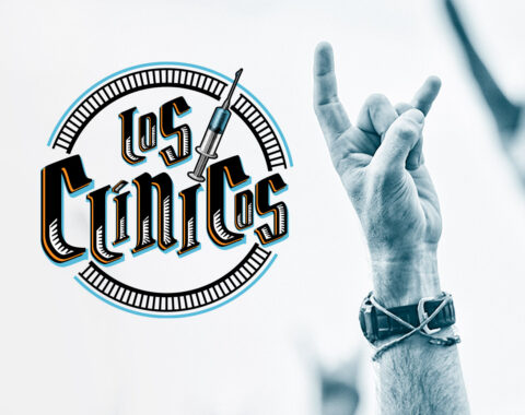 Imagen corporativa Banda Los Clínicos
